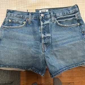 Agolde Parker long short